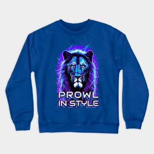 Lion Crewneck Sweatshirt